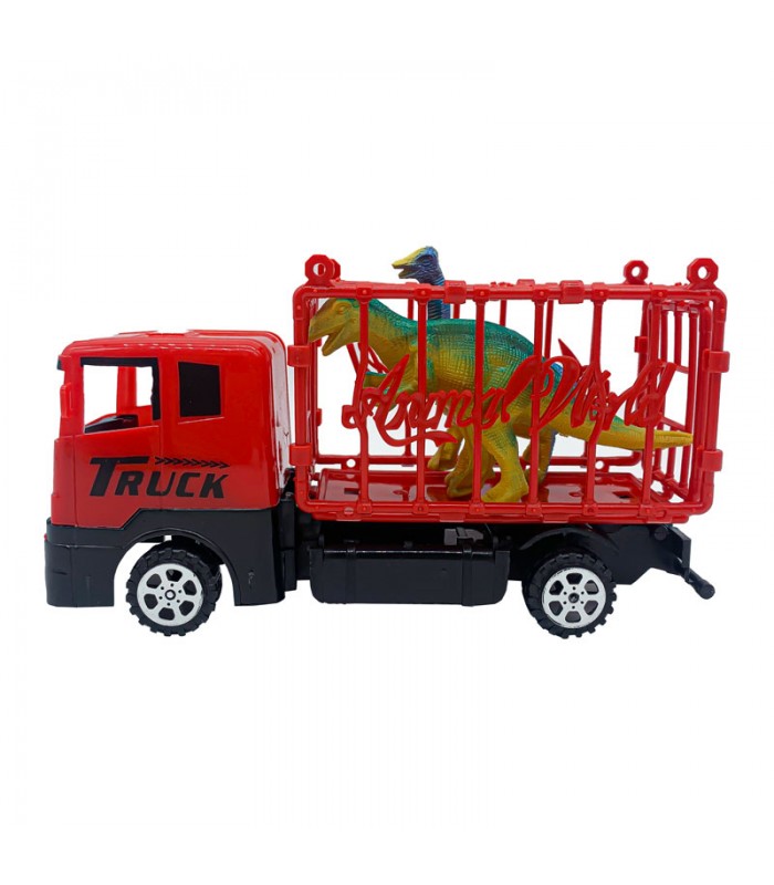 Juguete Mini Camion de Carga con Dinosaurios