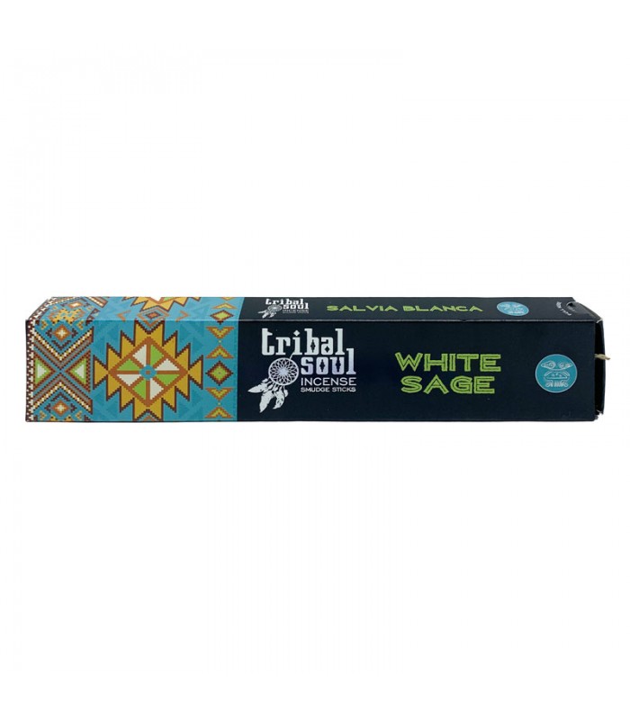 Incienso Tribal Soul White Sage 15G