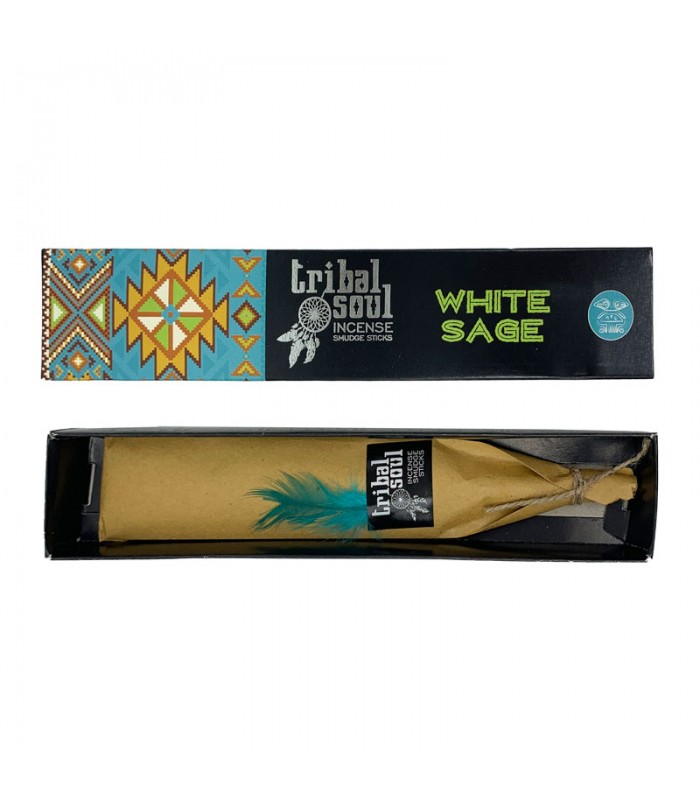 Incienso Tribal Soul White Sage 15G