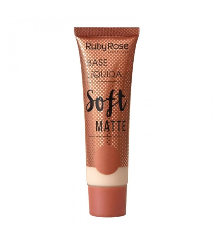 Base Liquida Soft Matte Ruby Rose - Variado