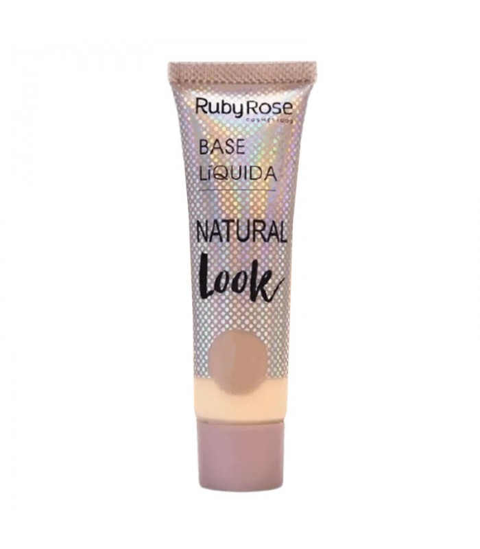 Base Liquida Natural Look Ruby Rose - Variado