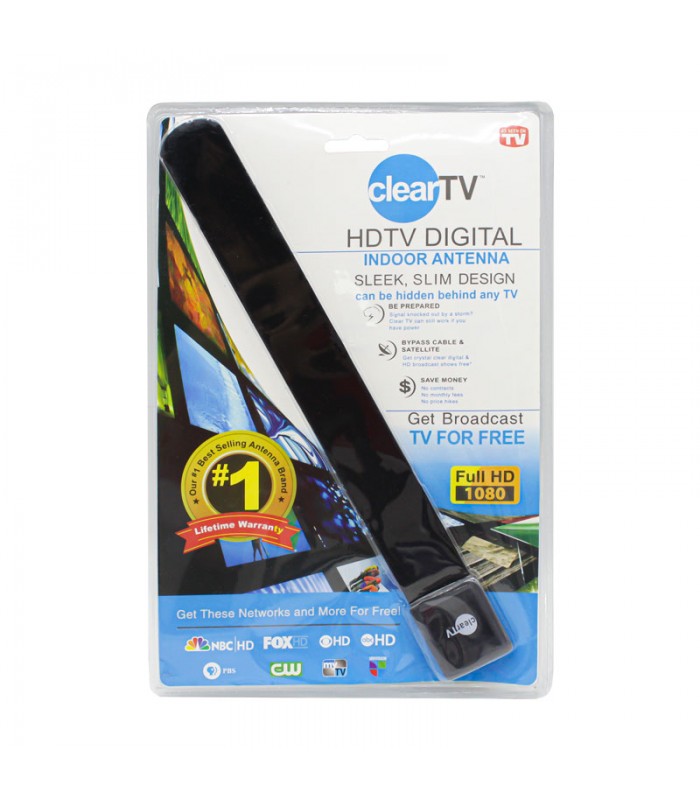 Antena TV digital para interiores NAI001 - Superior Electronics