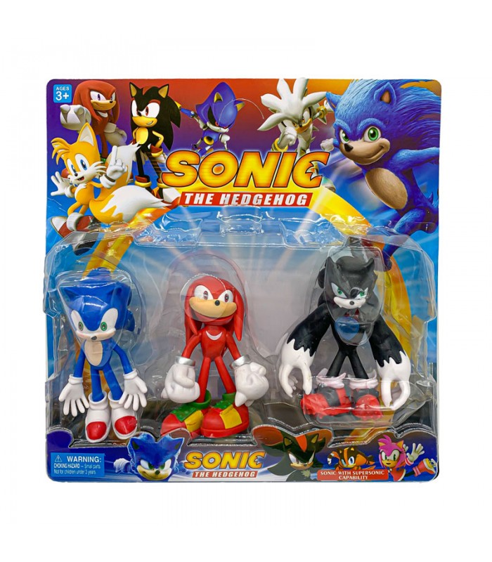 Cart Juguete Personajes de Sonic - Personajes Variados