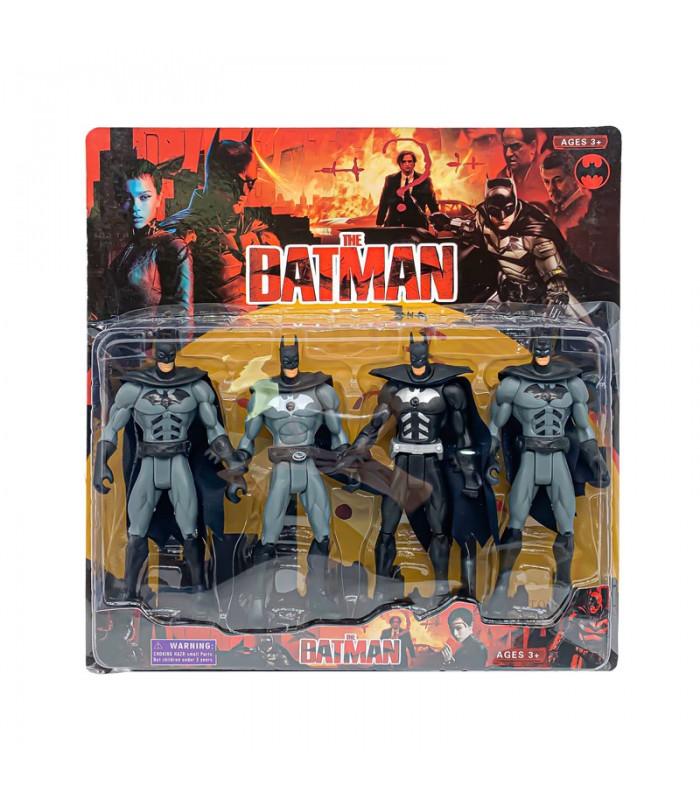 Cart Juguete Personajes de Batman