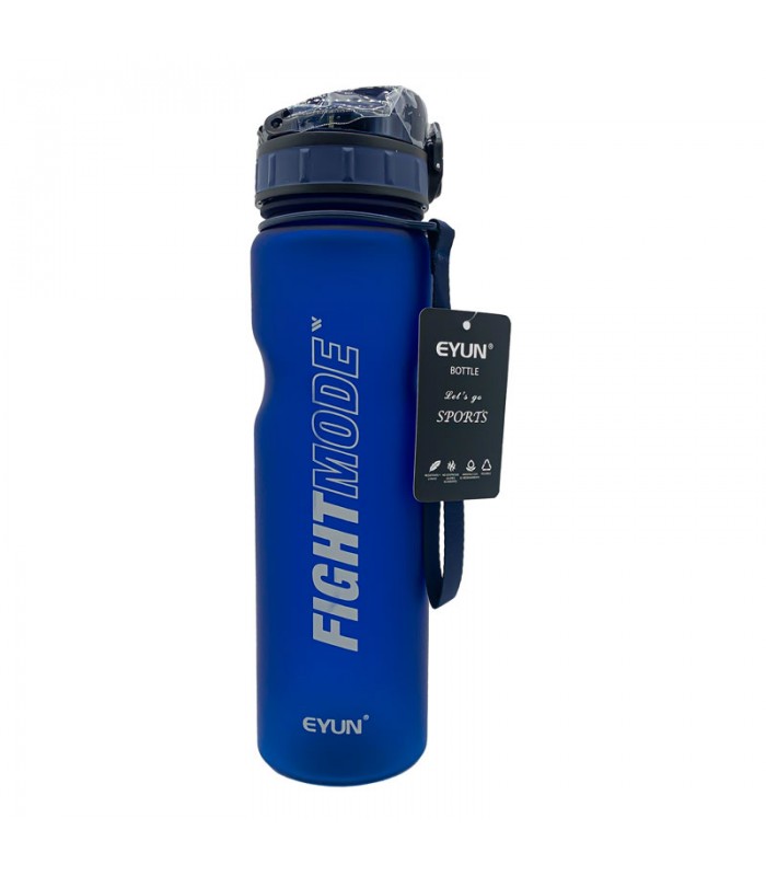 Botella de Agua Deportiva Fightmode Eyun Sports 900ml Colorido