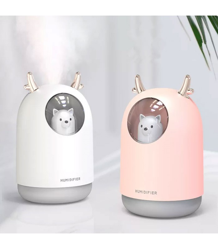 Pengbai-humidificador silencioso para mascotas pequeñas, Humidificador  hidratante con volumen de niebla pesada, funcionamiento silencioso,  capacidad de 300ml, Pp - AliExpress