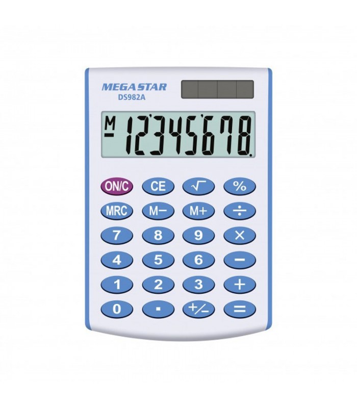 Mini Calculadora Mega 8