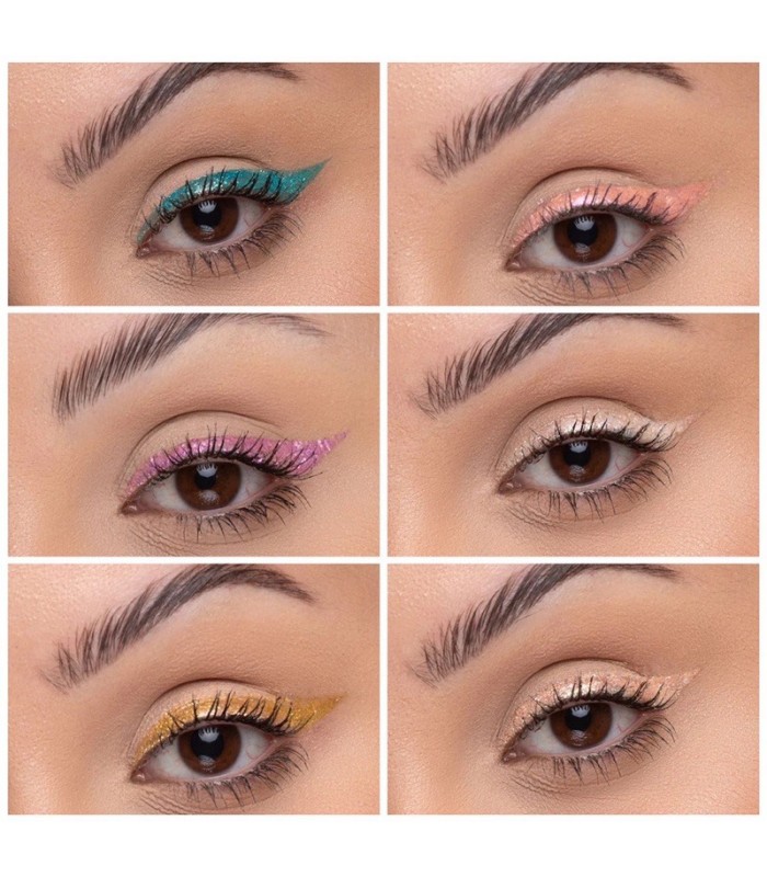 Delineador de Glitter Shine Ruby Rose