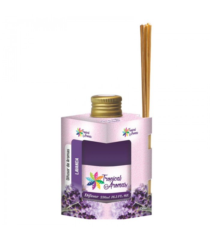 Difusor Aromatizante Tropical Aromas de Lavanda 250ML