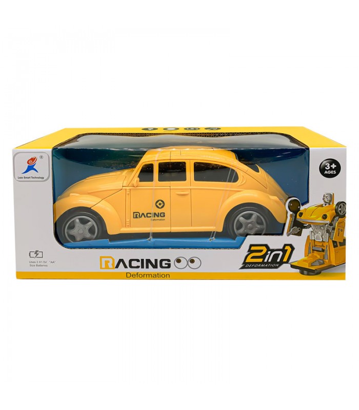 Auto Racing Transformer de Juguete
