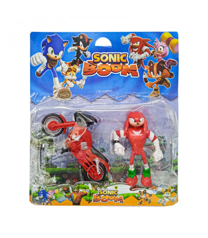 Juguete Sonic Boom de Plastico - Personajes Variados