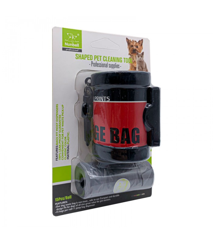 Dispenser De Bolsas Para Desecho de Mascotas Nunbell