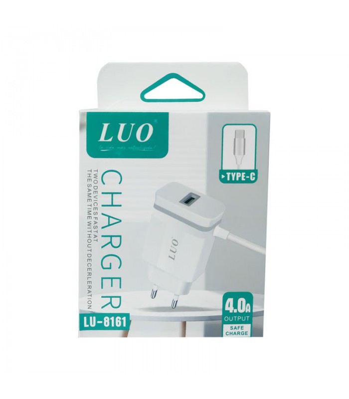 Cargador Portatil LUO de 10800mAh