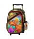 Mochila Escolar con Rueditas Dinosaurs