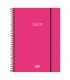 Cuaderno Universitario Tilibra Neon 80 Hojas - PINK