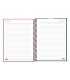 Cuaderno Universitario Tilibra Neon 80 Hojas - PINK