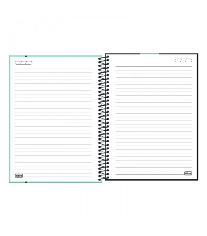 Cuaderno Universitario Tilibra Neon 80 Hojas - TURQUESA