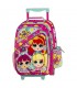 Mochila Escolar con Ruedita HOLA POP