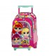 Mochila Escolar con Rueditas HOLA POP