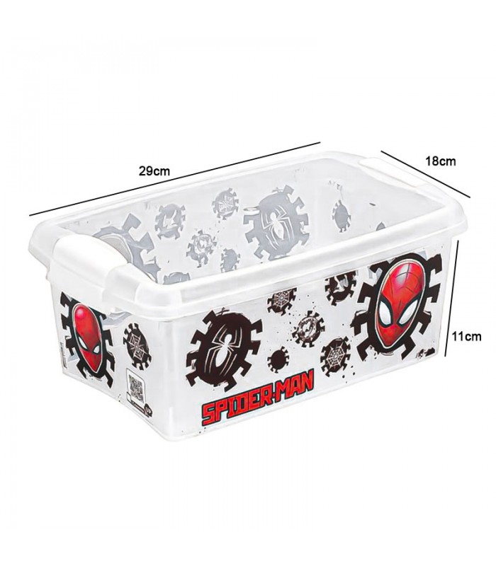 Caja best sale organizadora marvel