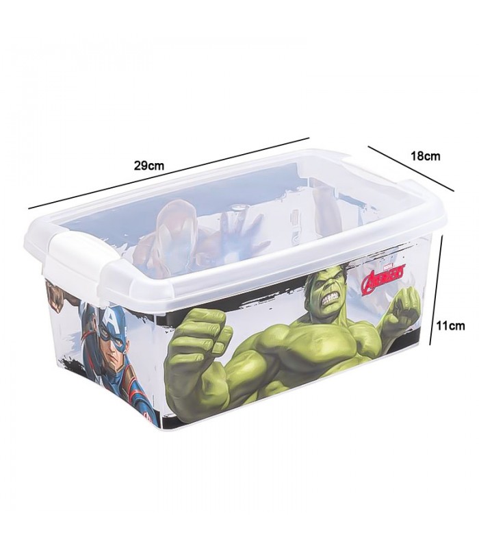 Caja organizadora marvel deals