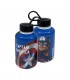 Mini Botella Plasutil 280ml - Capitan America