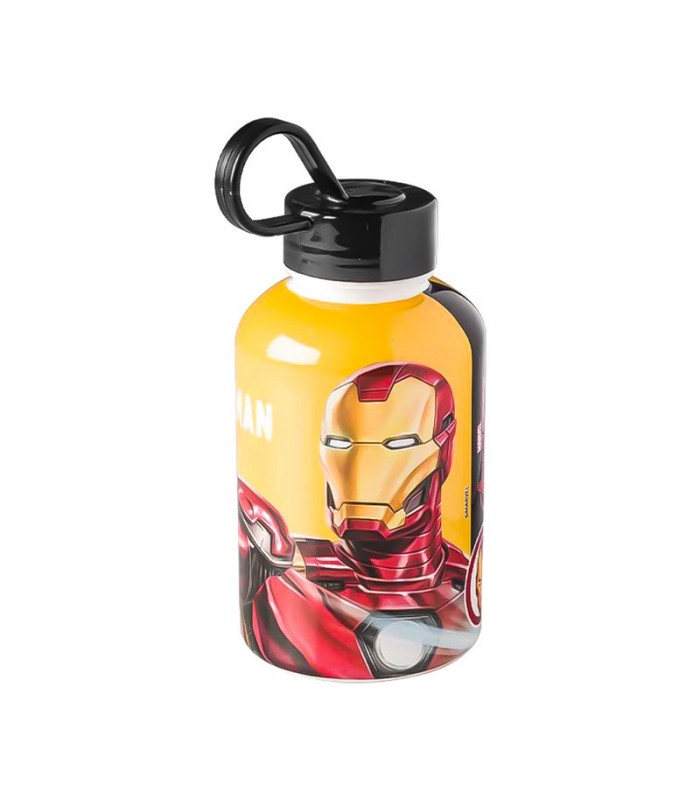 Mini Botella Plasutil 280ml - Iron Man