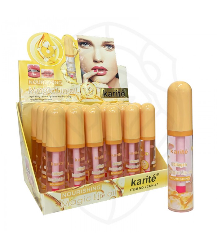 Labial Lip Oil Magico Gold Essence Kiss Beauty