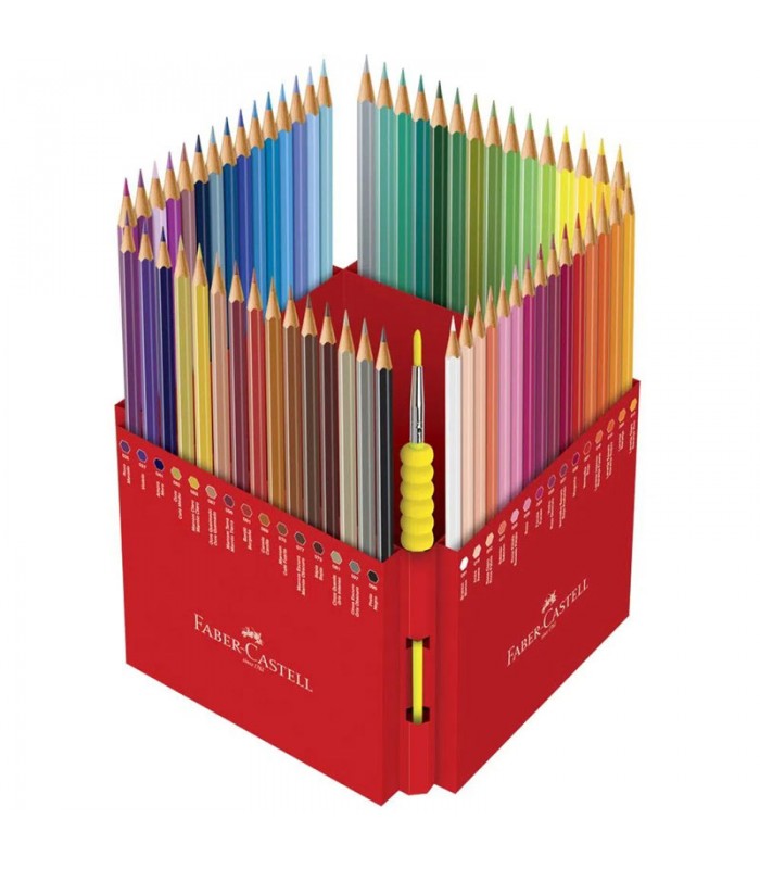Lapiz de Color Faber Castell 60 Colores Acuarelables