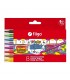 Pincel Marcador Filgo 8 Colores Glitter