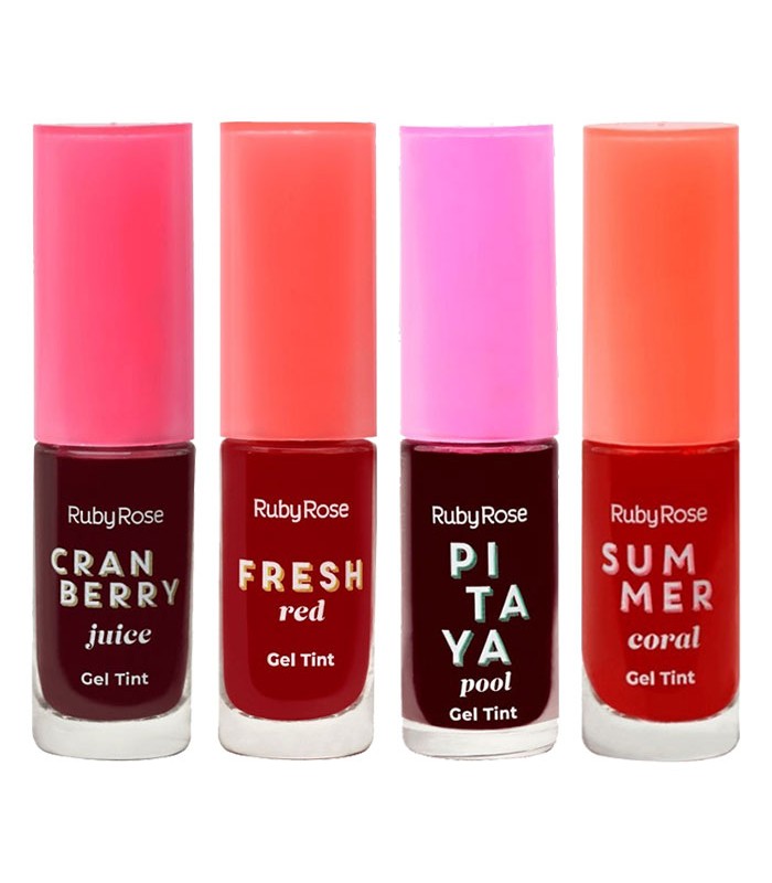 Tinta de Labios Ruby Rose Gel Tint - Variado