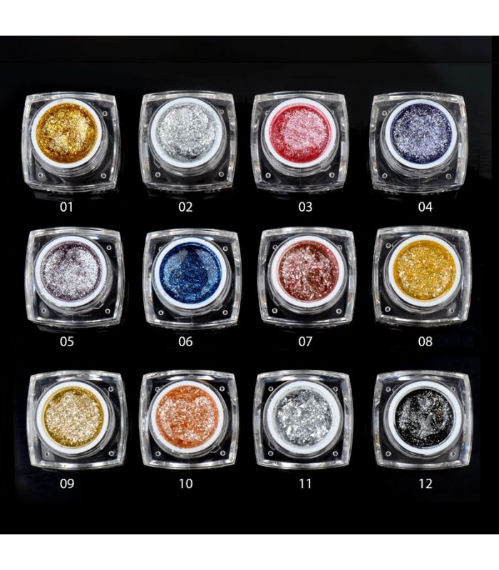 Platinum Gel Para Uñas 5ml