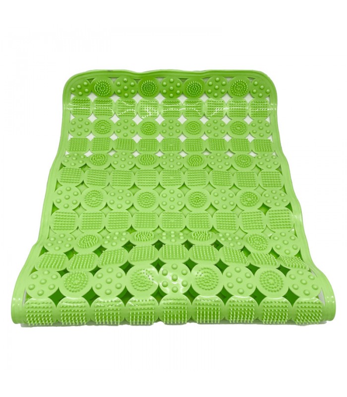 Verde, 48 * 67 cm), alfombra de baño antideslizante, alfombra de