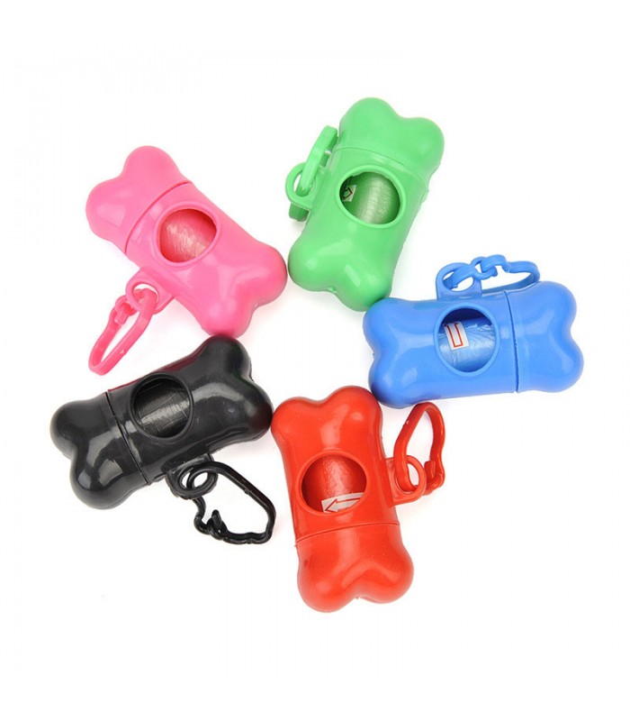 Dispensador de Bolsas Higienicas Para Mascota