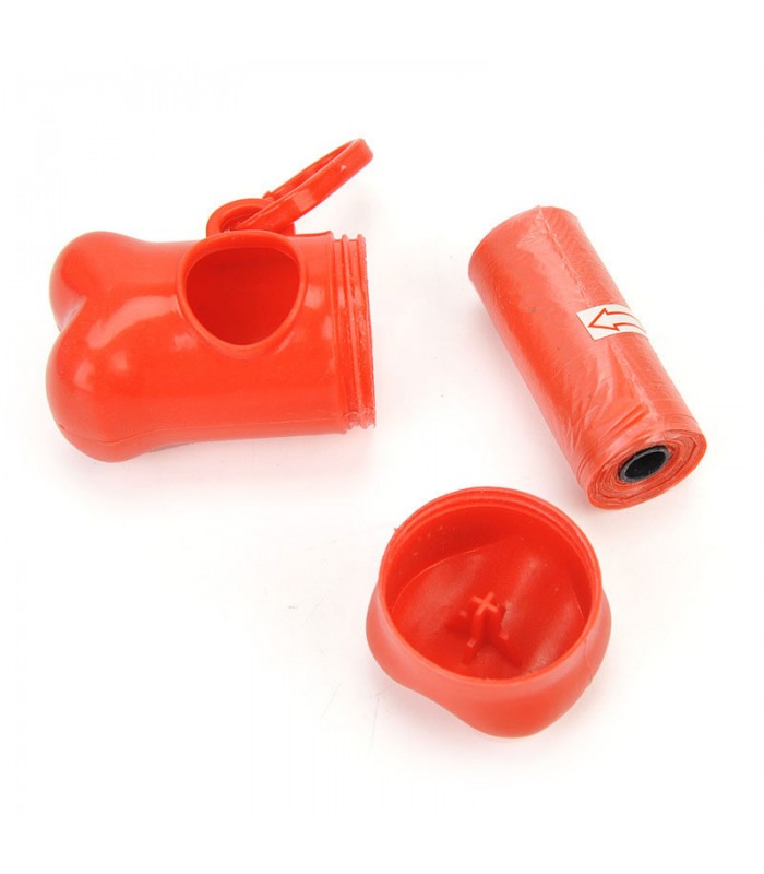 Dispensador de Bolsas Higienicas Para Mascota