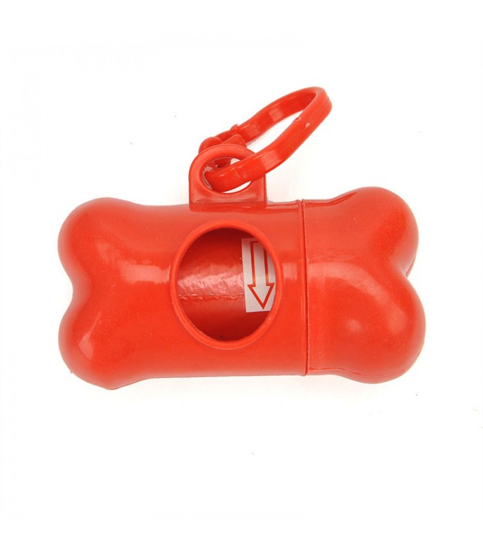 Dispensador de Bolsas Higienicas Para Mascota