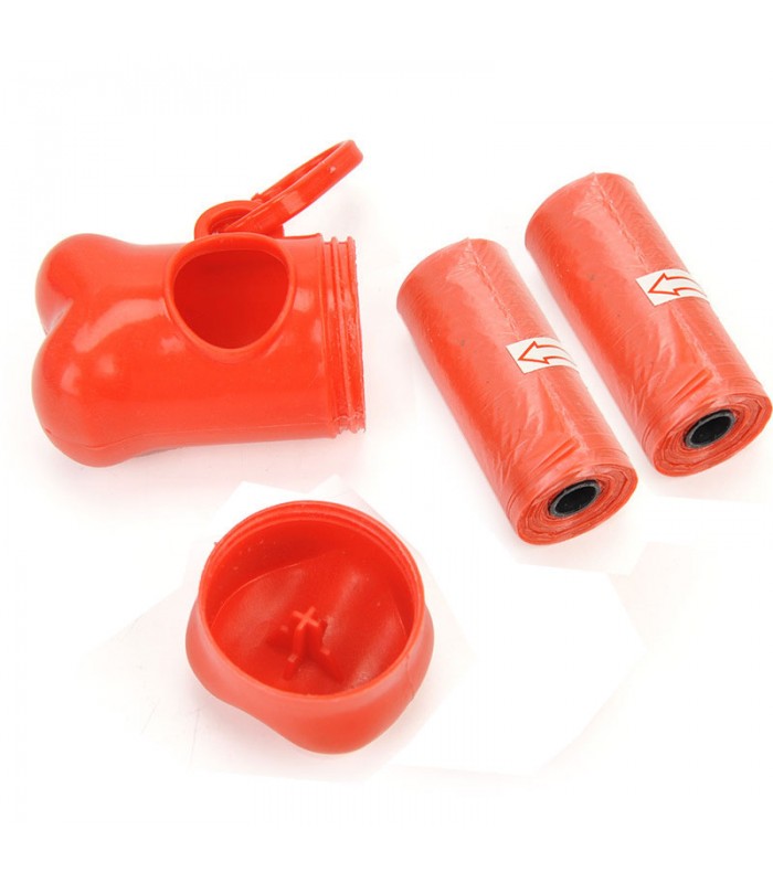 Dispensador de Bolsas Higienicas Para Mascota