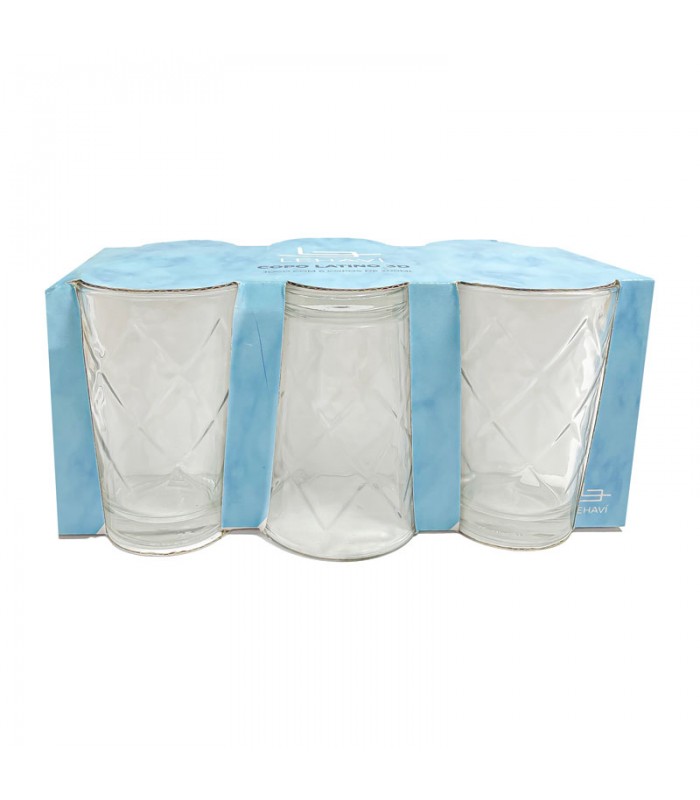Set de Vasos Lehavi 6 Unidades 200ml