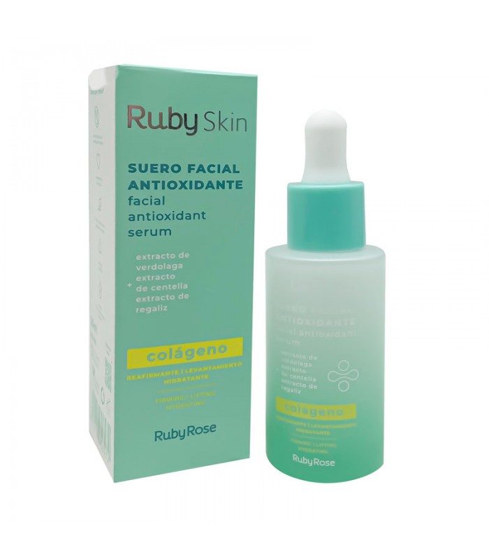 Suero Facial Antioxidante de Colageno Ruby Rose