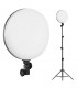 Luz LED Para Cámara con Control & Pedestal LUO
