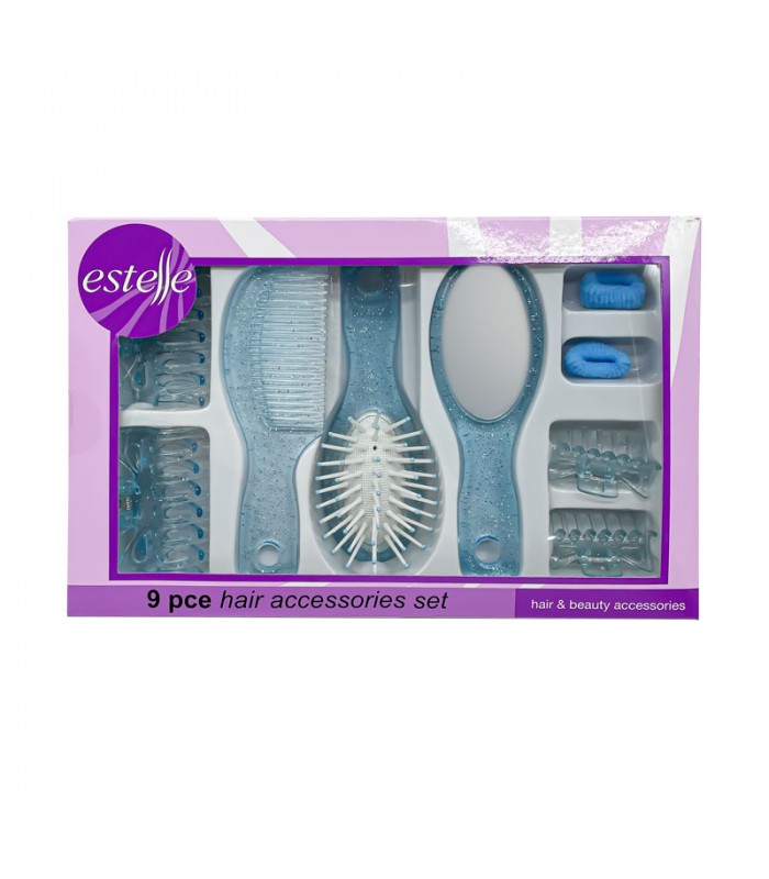 Kit de Peines con Accesorio de Cabello