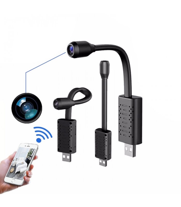 Mini Camara Inteligente USB