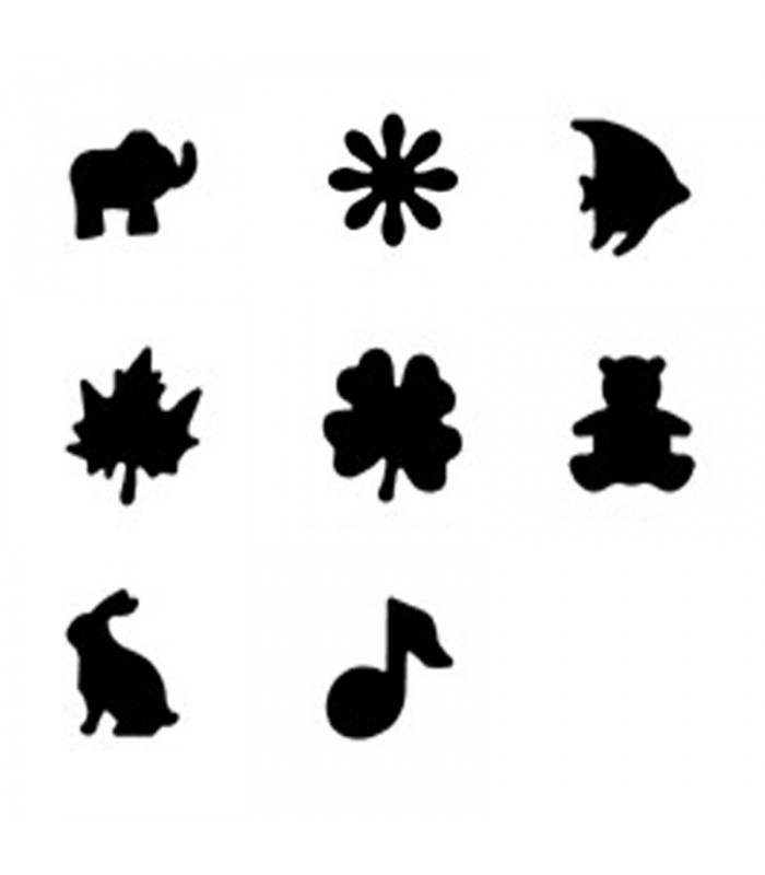 Perforadora Pequeña Kamei - Diseños Variados