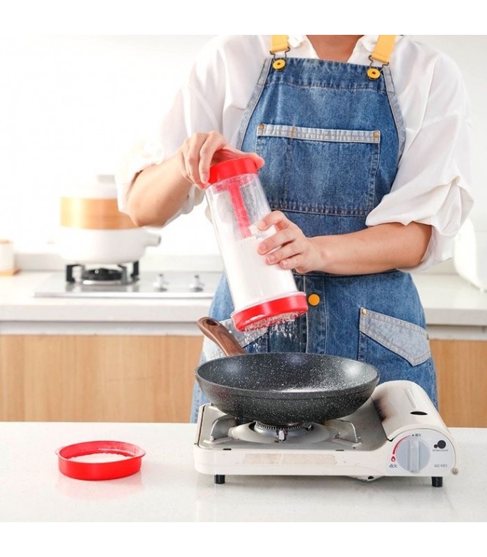 Tapioqueira De Plástico Para Cocina