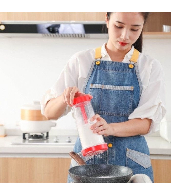 Tapioqueira De Plástico Para Cocina