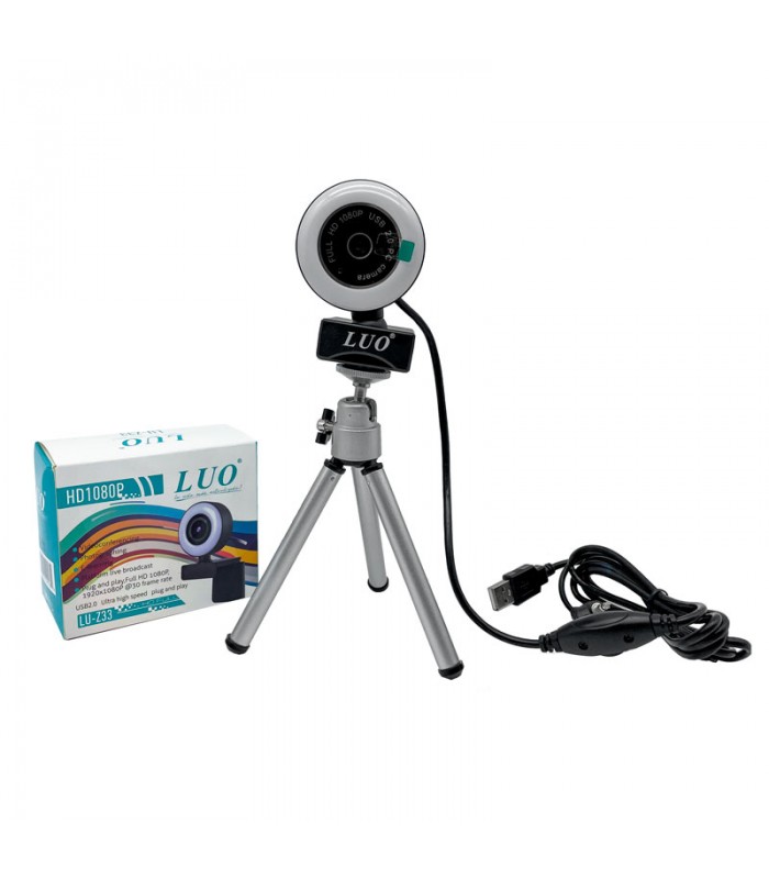 Camara Web Full HD 1080P LUO