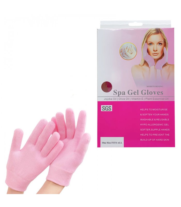 Guantes de Gel Para Spa