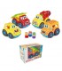 Camion de Juguete Didactico Geometrix Home