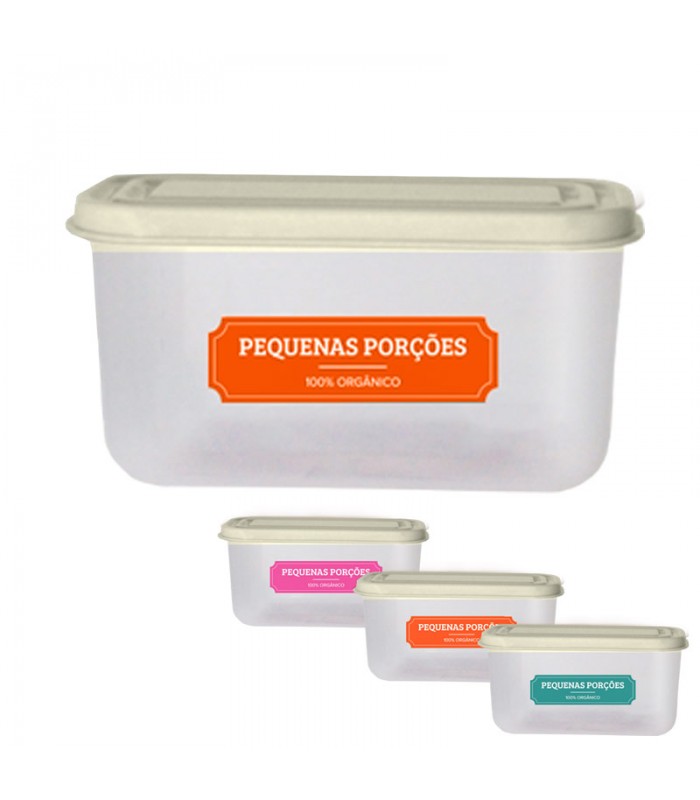 Taper de 1200ml - Colorido