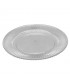Sousplat Quadratto Cristal de 32CM